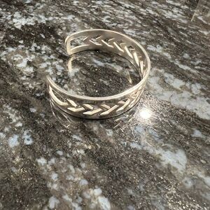 Rustic Cuff Bracelet
